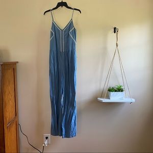 Maison Jules Jumpsuit Blue